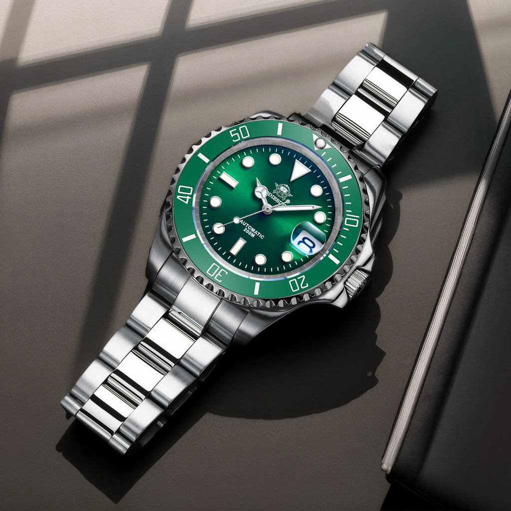 ADDIESDIVE AD2503 Automatic Dive Watch – Miyota 8215, Ceramic Bezel, Domed Sapphire, 200m Water Resistant