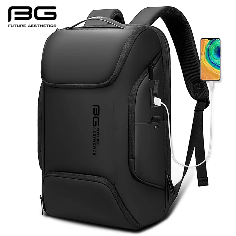 Bange BG-7267 Smart Laptop Backpack – USB Charging, Waterproof, 15.6"