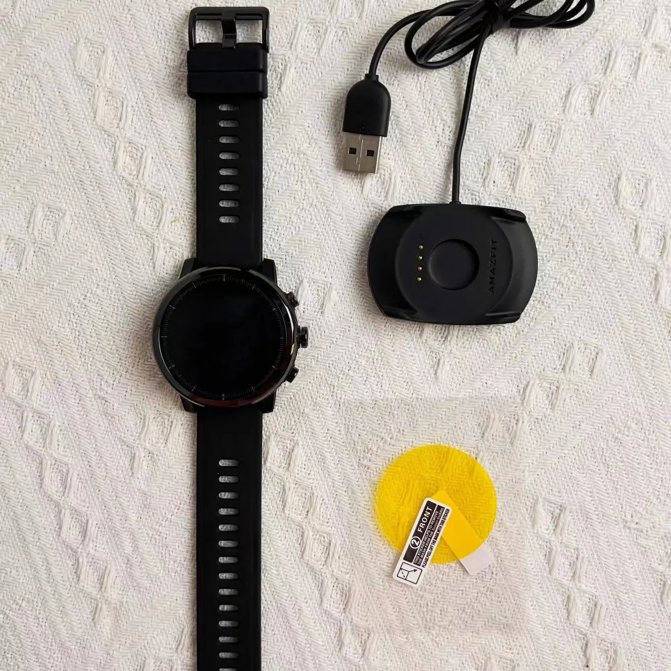 Amazfit Stratos 2 GPS Smartwatch | Refurbished | 5ATM, AMOLED, Bluetooth Music