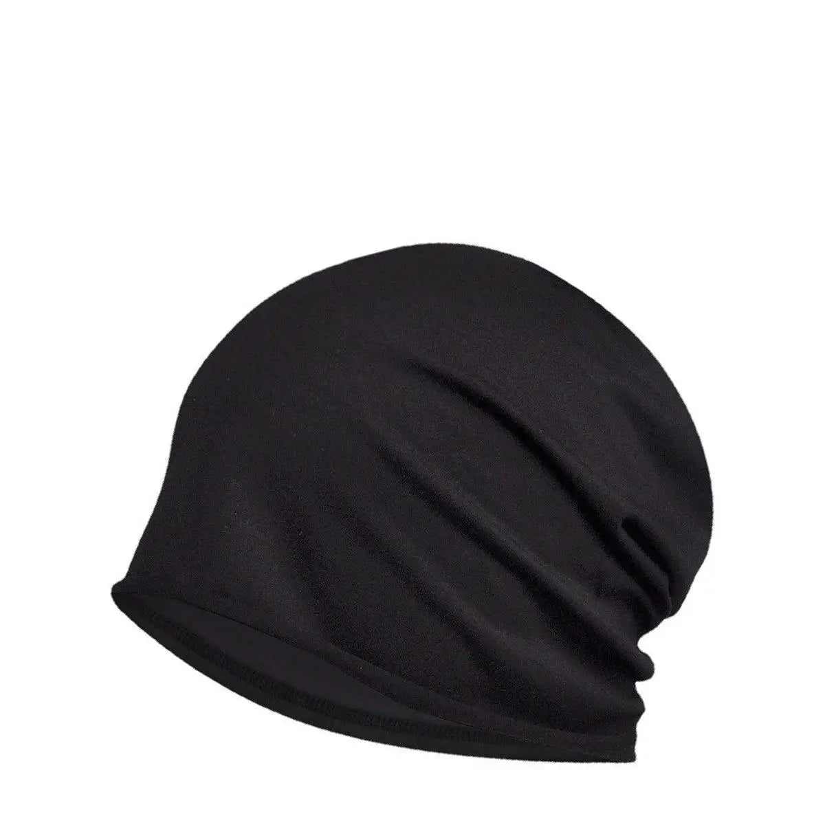 Classic Cotton Knit Beanie — Unisex, Windproof, One Size
