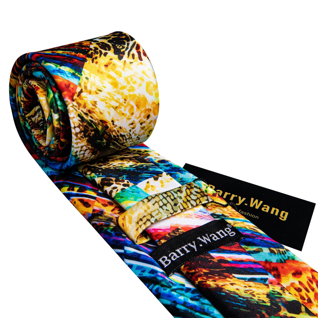 Men's Necktie, Pocket Square & Cufflinks Set – Floral & Novelty Prints