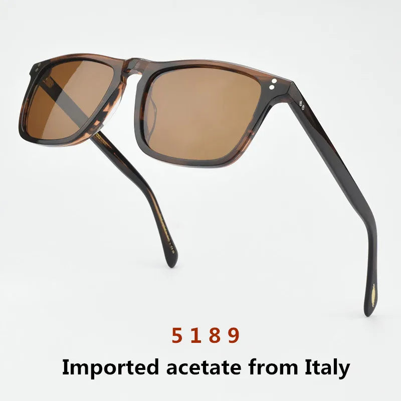 TAG Hezekiah 5189 Polarized Photochromic Square Sunglasses