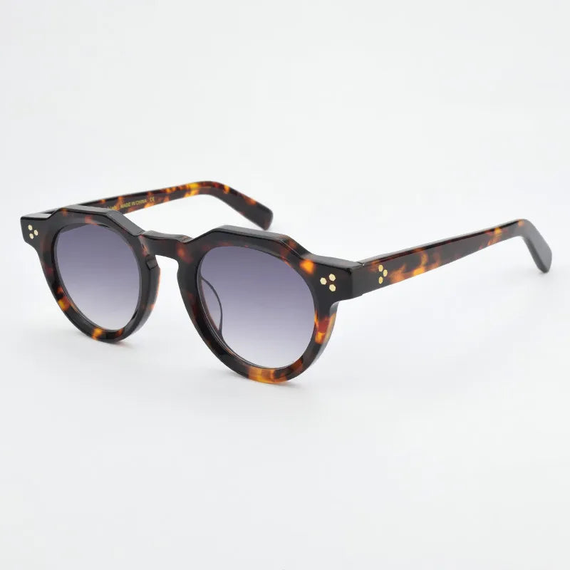 TAG Hezekiah OBJSKY Mirror Photochromic Round Sunglasses