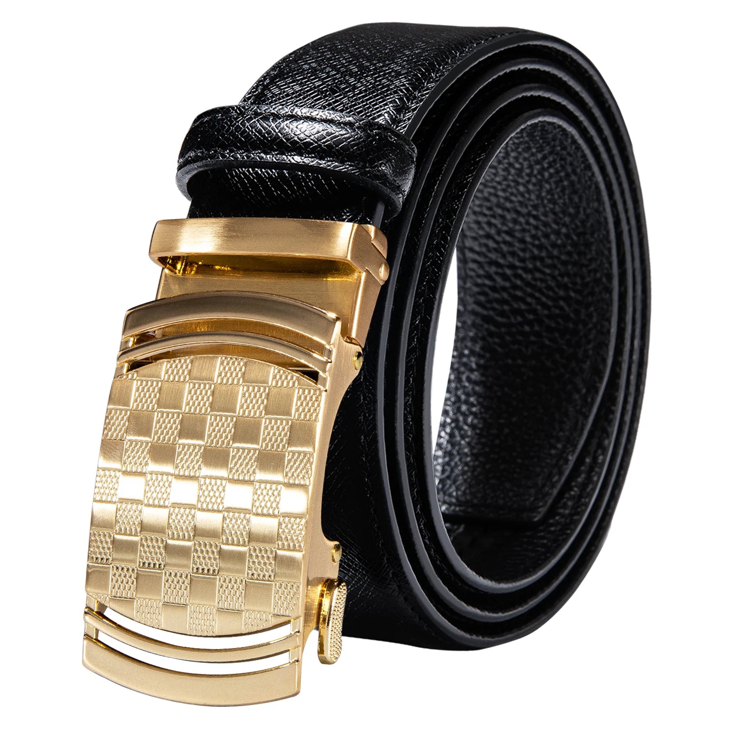 Men's Genuine Leather Ratchet Belt – Multi-Colour Collection