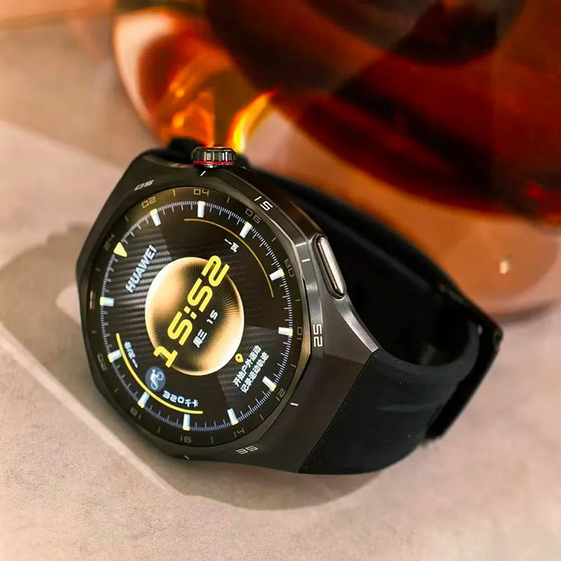 HUAWEI WATCH GT 6 Pro HUAWEI Smartwatch HUAWEI watch 1.47”AMOLED 21 Day Battery Life HarmonyOS 6.0 NFC Bluetooth calls HUAWEI WATCH GT 6Pro