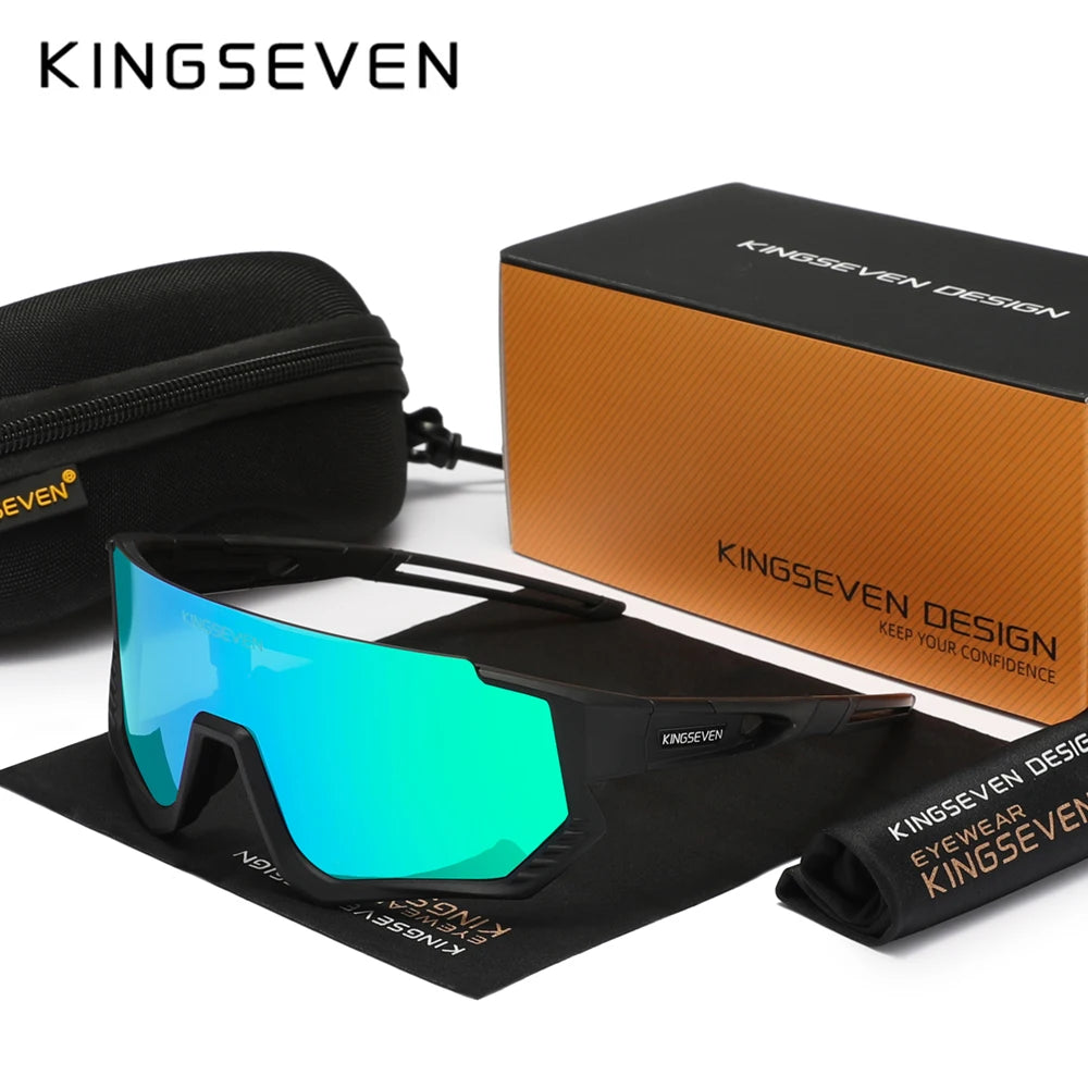 KINGSEVEN Performance Cycling Sunglasses – Unisex