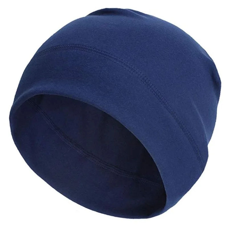 Fleece Skull Cap – Windproof Cycling & Running Beanie | Men's & Women's