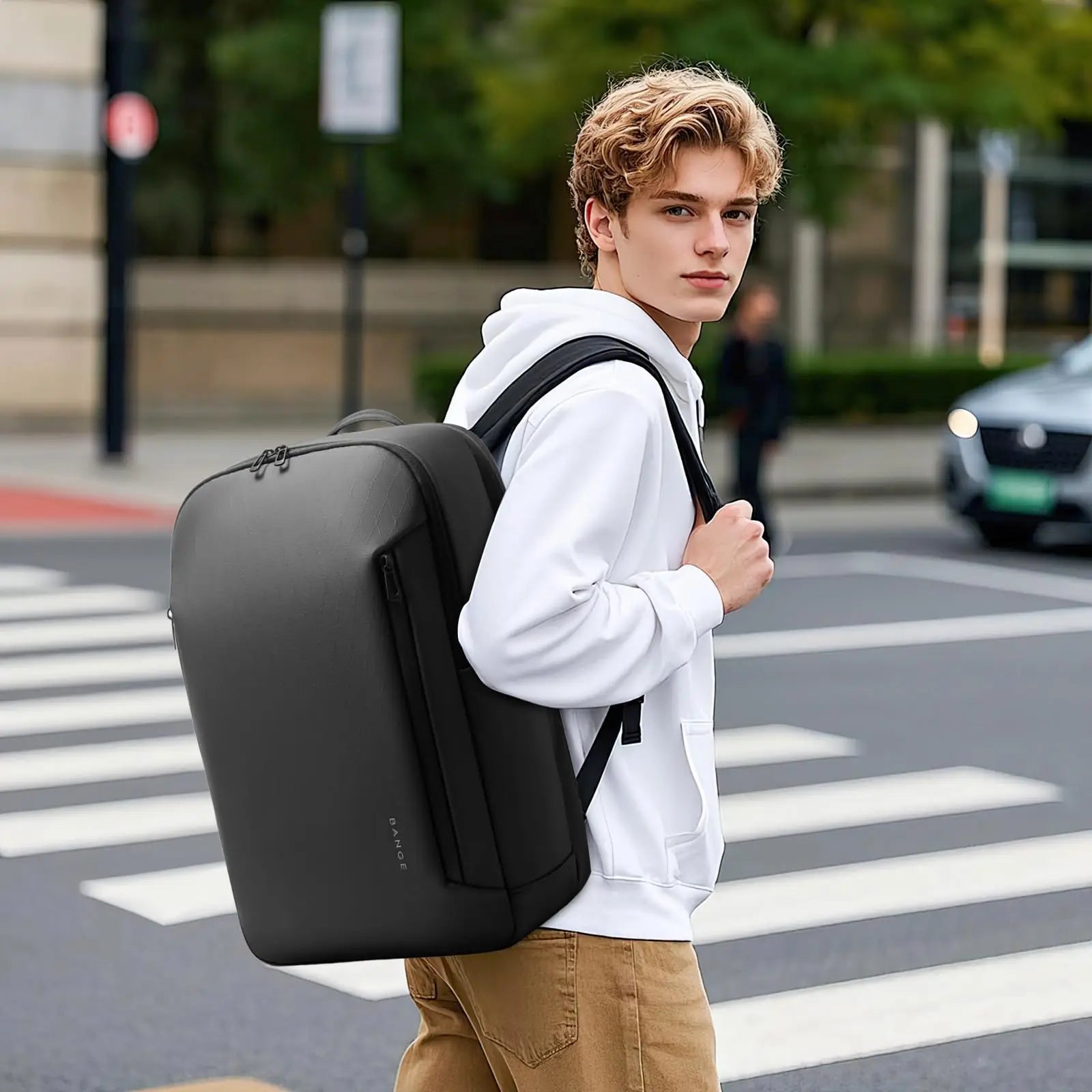 Bange BG-3057 Laptop Backpack – 46L Multi-Pocket, Waterproof, 15.6"