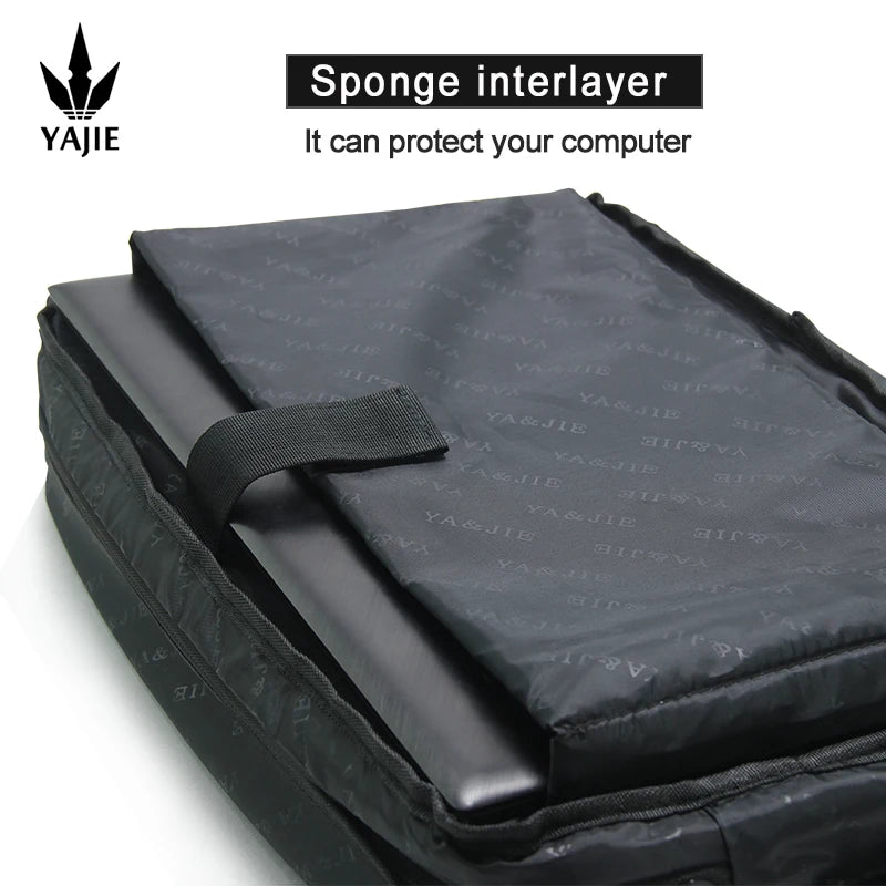 Business men's briefcase canvas waterproof large capacity 15.6 inch laptop bag work bag business bag official  office bag