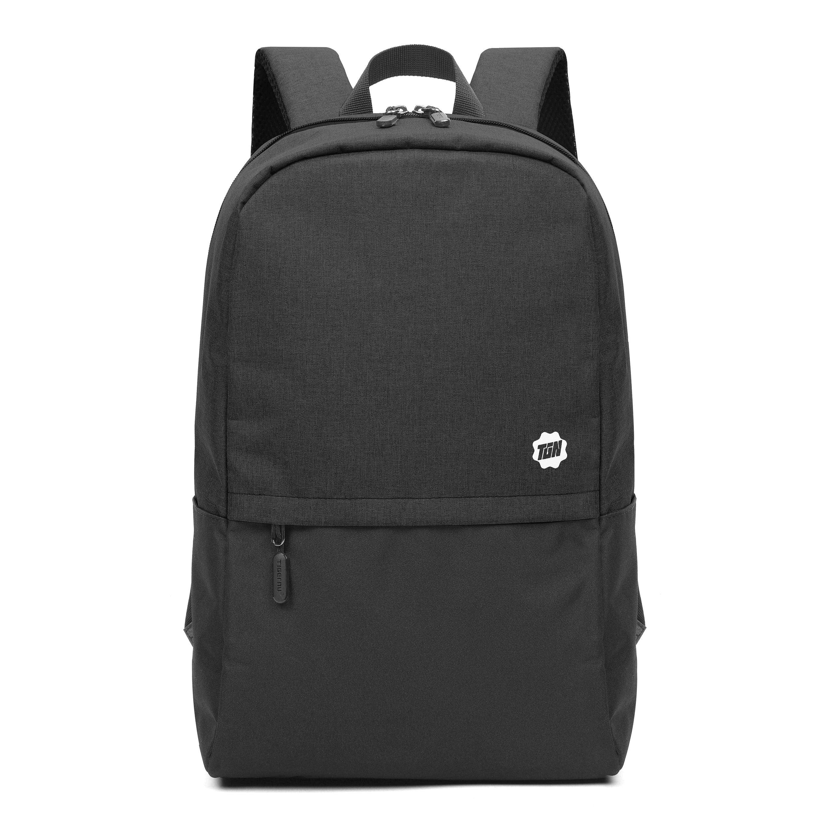 Tigernu Lightweight School Backpack – 18L, Waterproof PVC, Anti-Theft, 15.6" Laptop