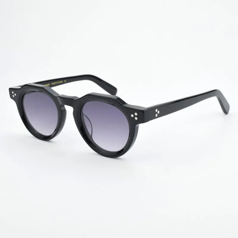 TAG Hezekiah OBJSKY Mirror Photochromic Round Sunglasses