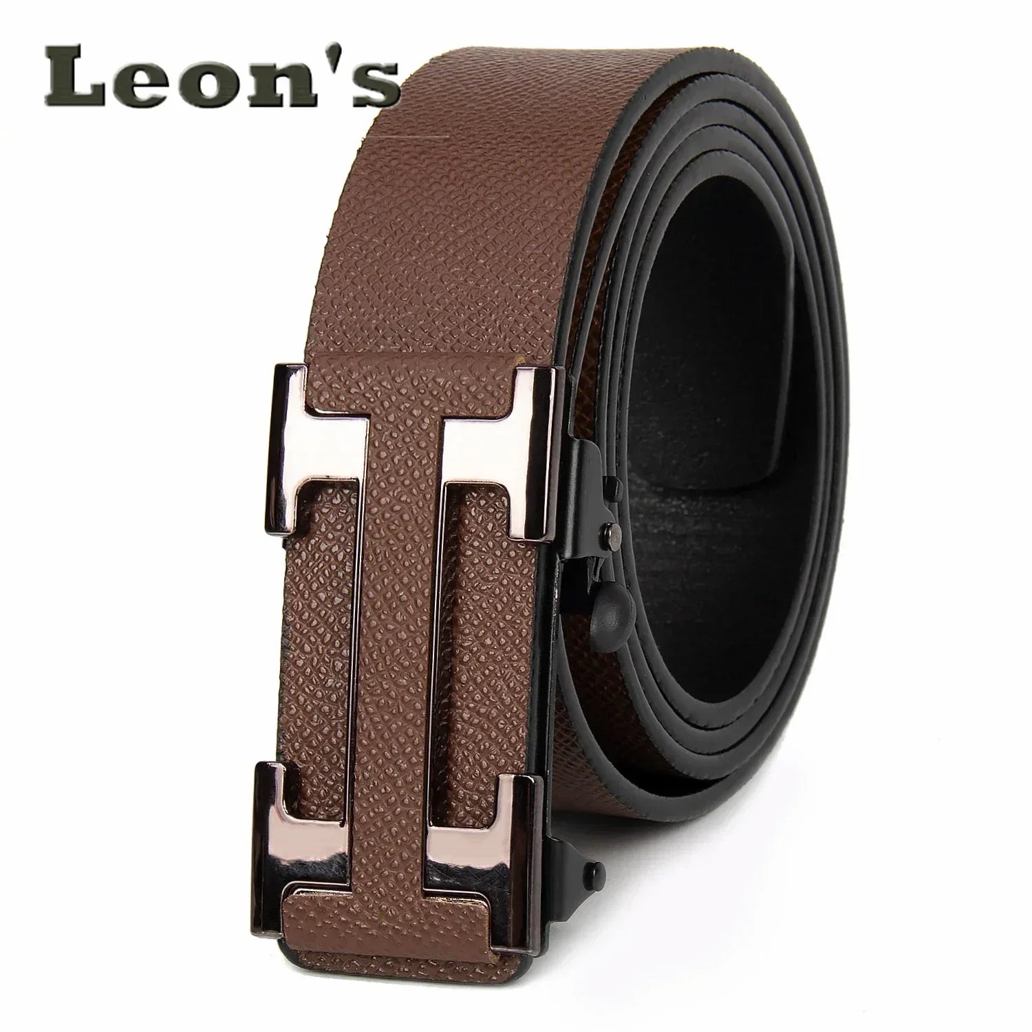 Men's Business Belt – Light Luxury Office Style