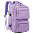 Large Travel Backpack – Waterproof Oxford, USB Charging & Anti-Theft, 15" Laptop, Unisex