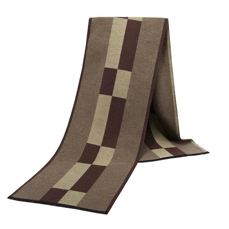Cashmere-Feel Knit Scarf & Shawl