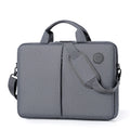 Men's Black Bag - Portable Business Shoulder Handbag, Multiple Compartments, for Work or Travel, Stylish Business Bag