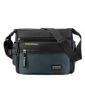 Men's Nylon Crossbody & Shoulder Bag – Casual Tote Messenger for Travel & Daily Use