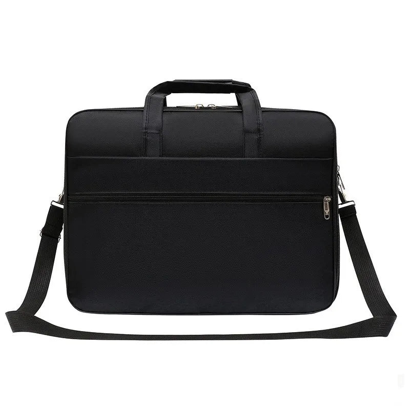High-Quality Large Capacity Business Bag Oxford Cloth Handheld Travel Laptop Bag Waterproof Wear-Resistant for Business Trip