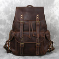 NZPJ S3011 Crazy Horse Leather Backpack
