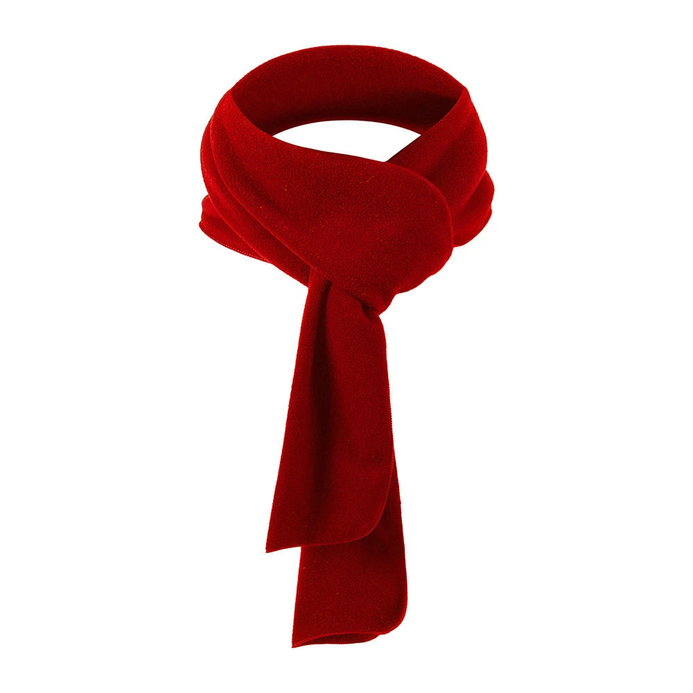 Polar Fleece Neck Scarf – Windproof Warm Wrap for Outdoor & Travel | Unisex