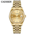 Cadisen C8053 Automatic Watch – Miyota 8215, Sapphire Crystal, Gold & Steel Finish