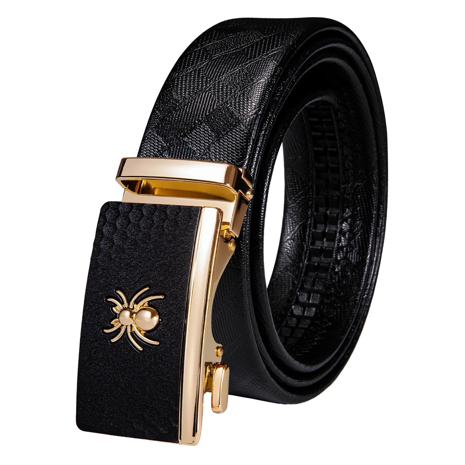 Men's Genuine Leather Ratchet Belt – Multi-Colour Collection
