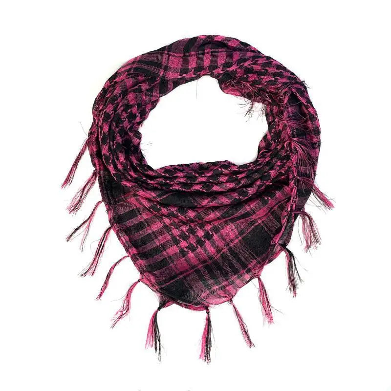 Military Arab Scarf – Lightweight Windproof Wrap for Hiking & Outdoor | Unisex