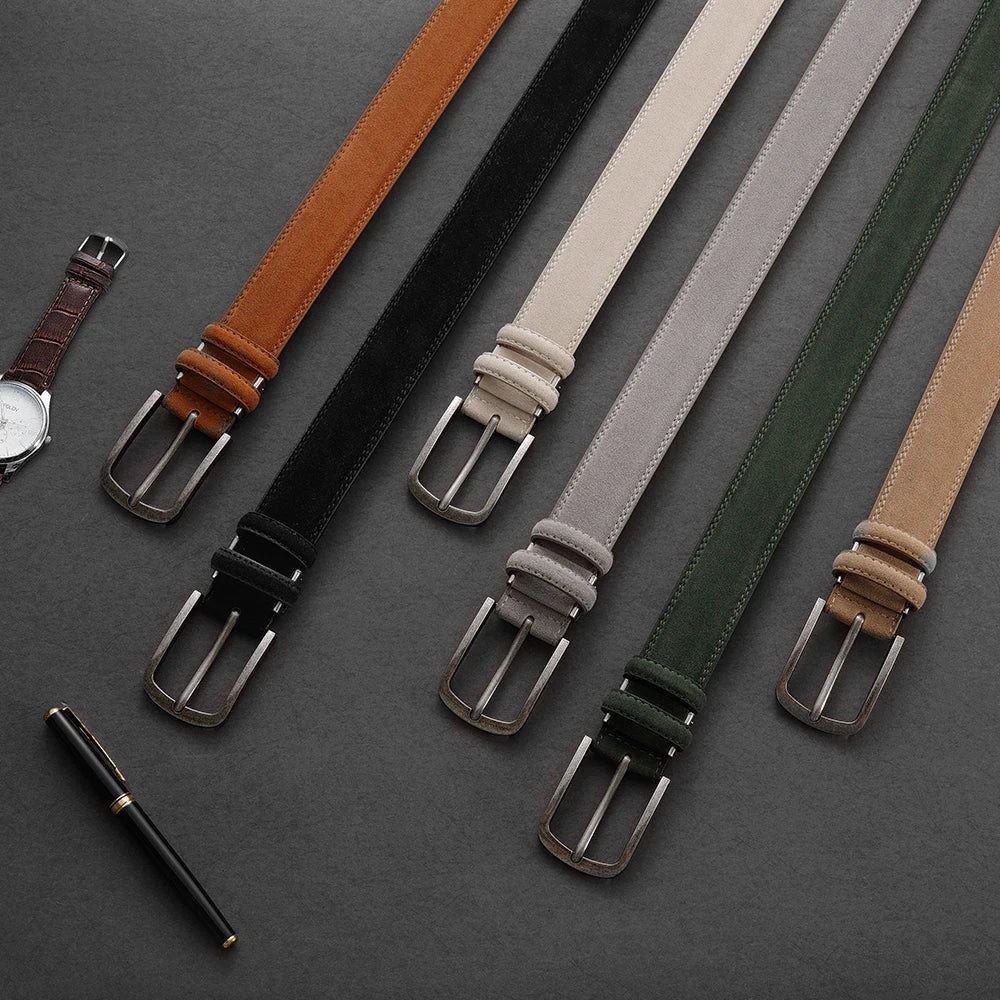 Men High Quality PU Leather Belt Luxury Designer Belts Men Cowskin Fashion Strap Male Jeans for Man
