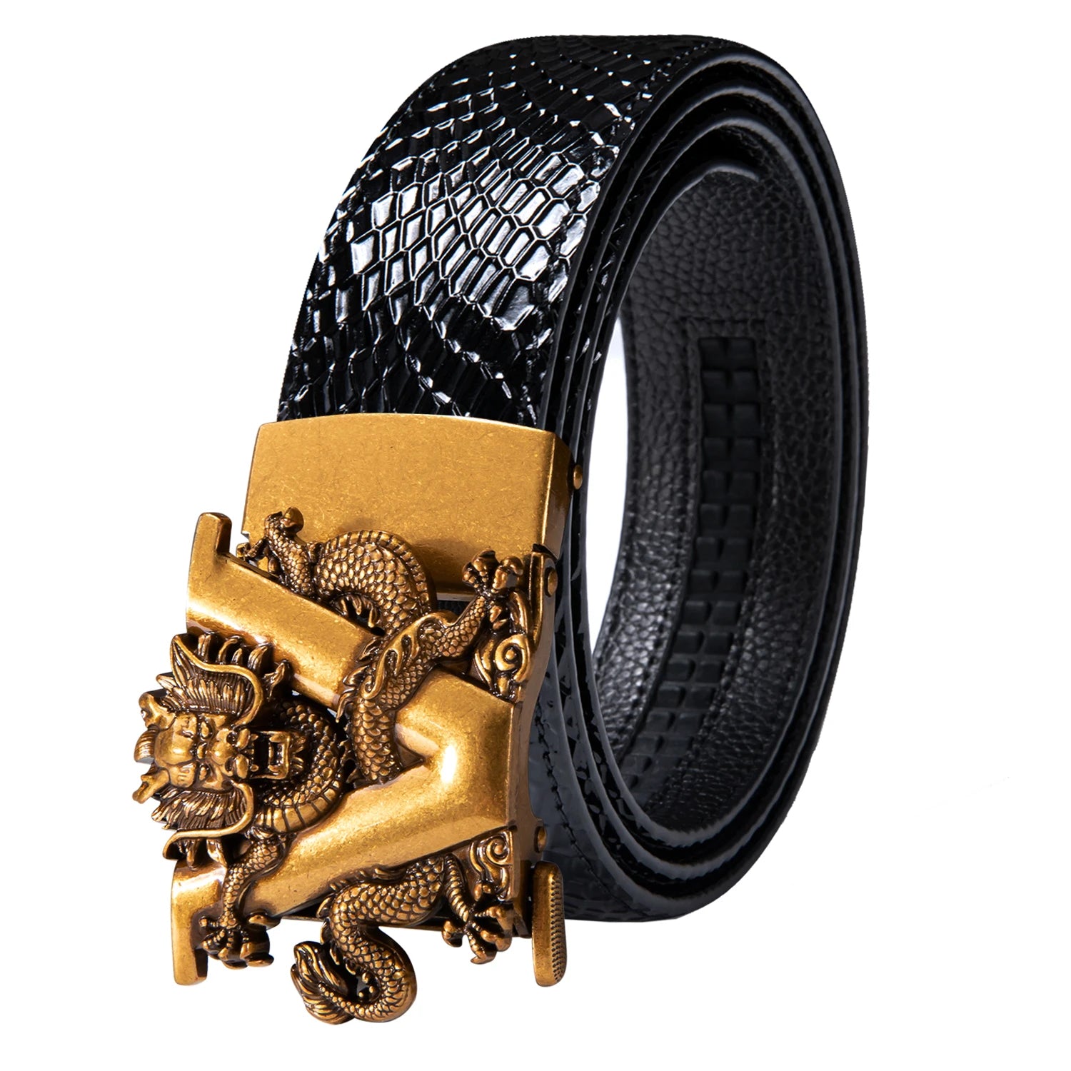 Men's Genuine Leather Ratchet Belt – Multi-Colour Collection