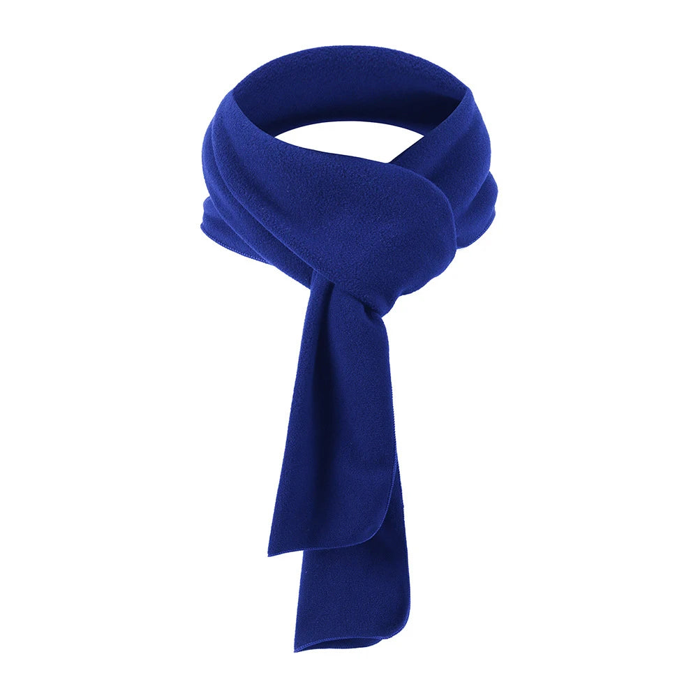 Polar Fleece Neck Scarf – Windproof Warm Wrap for Outdoor & Travel | Unisex