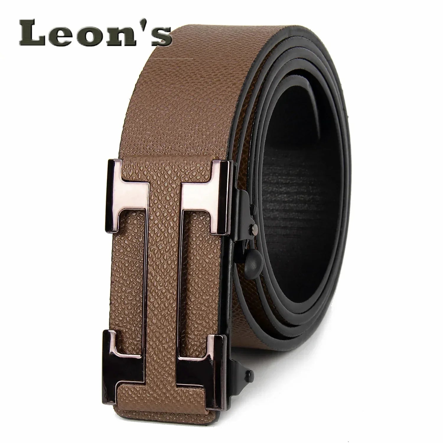 Men's Business Belt – Light Luxury Office Style