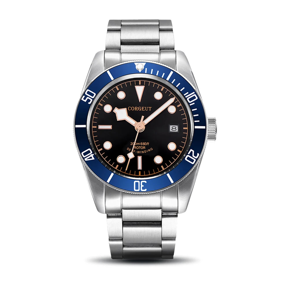 Corgeut 2010C Men's Automatic Dive Watch | Sapphire Crystal | 20ATM