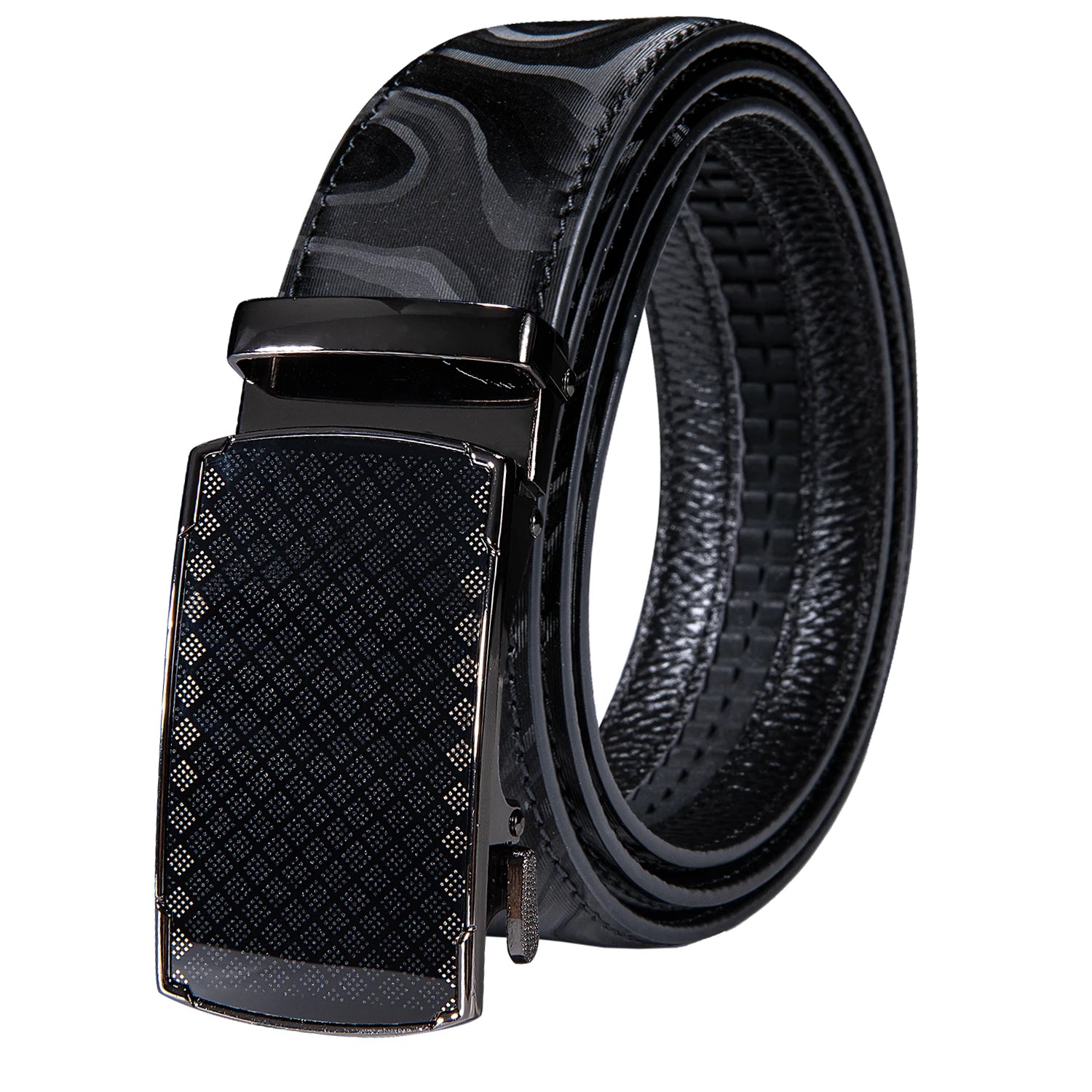 Men's Genuine Leather Ratchet Belt – Multi-Colour Collection