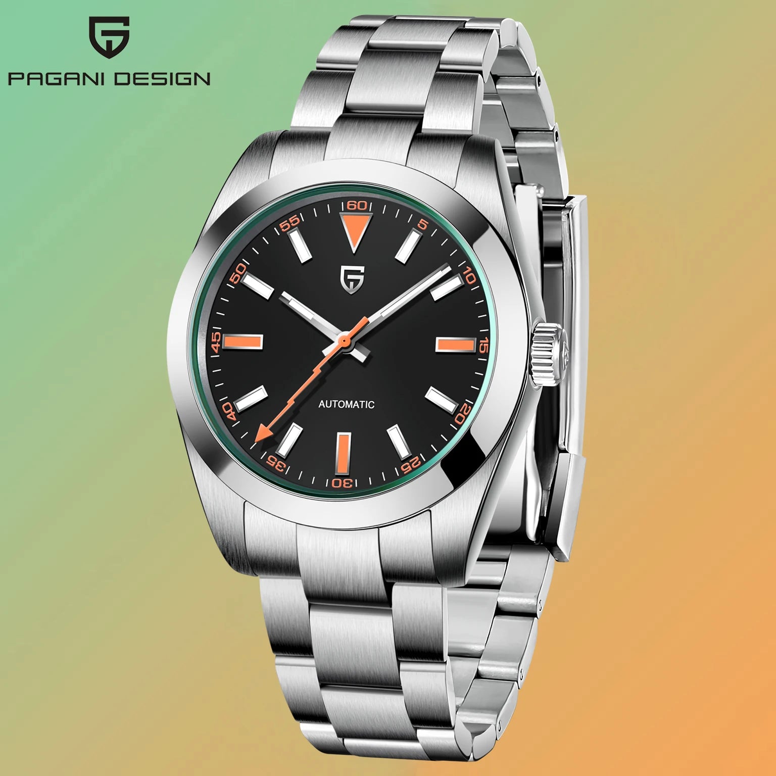 Pagani Design PD-1733 Men's Automatic Watch | Sapphire Crystal | 10ATM