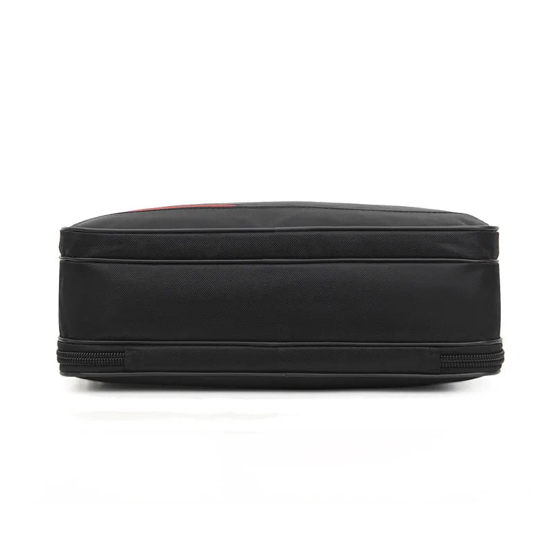 Large Capacity Waterproof Oxford Cloth Shoulder Bag for Men And Women Business Travel Apple Computer Bag Vintage Style