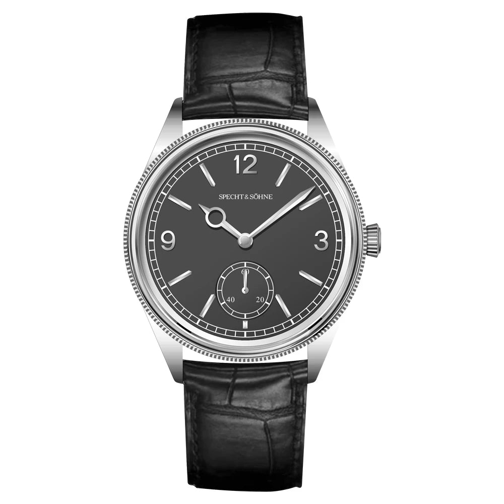 Specht & Söhne SP-1908 Automatic Watch | Seagull ST1701 | Sapphire Crystal | Open Caseback