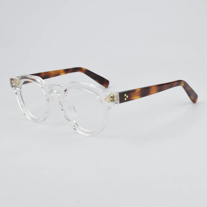 TAG Hezekiah OBJSKY Mirror Photochromic Round Sunglasses