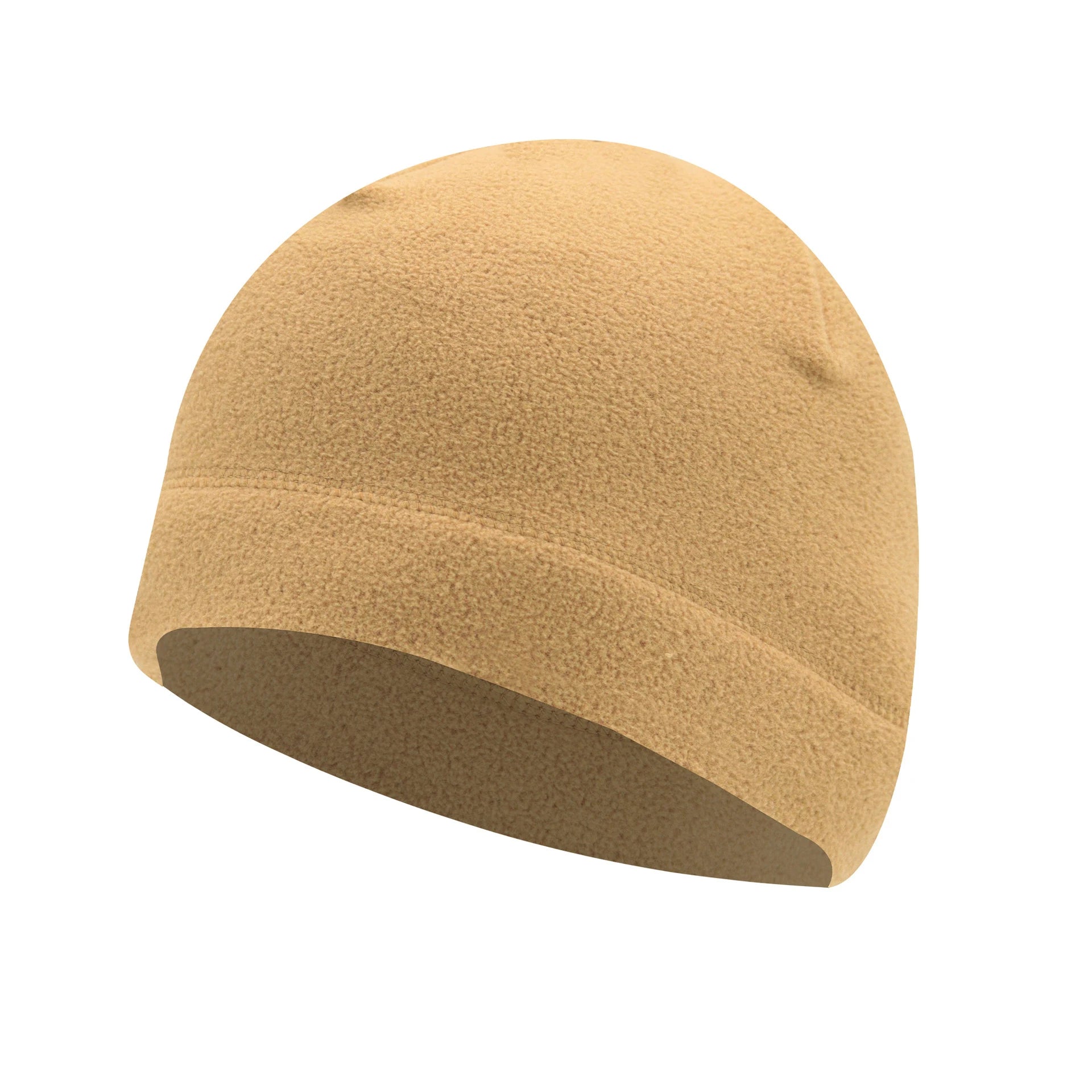 Unisex Windproof Polar Fleece Beanie – Warm Knit Skull Cap for Winter, Skiing & Cycling