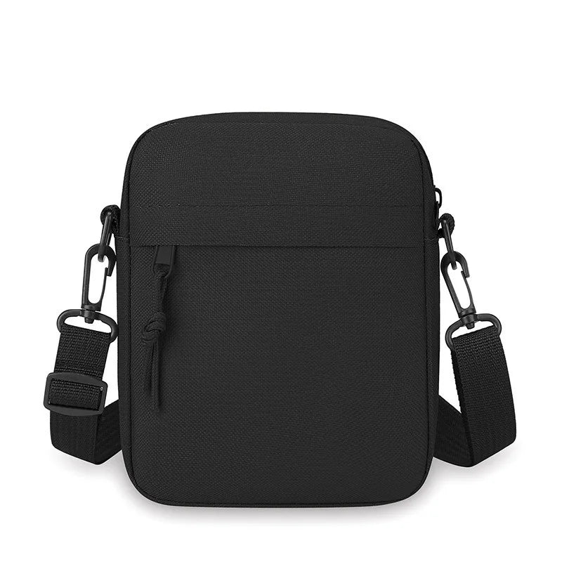 Lightweight Nylon Crossbody Bag – Compact Unisex Phone & Shoulder Bag