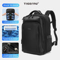 Tigernu Classic Travel Backpack – Two Sizes, Adjustable Laptop Compartment, 25–32L