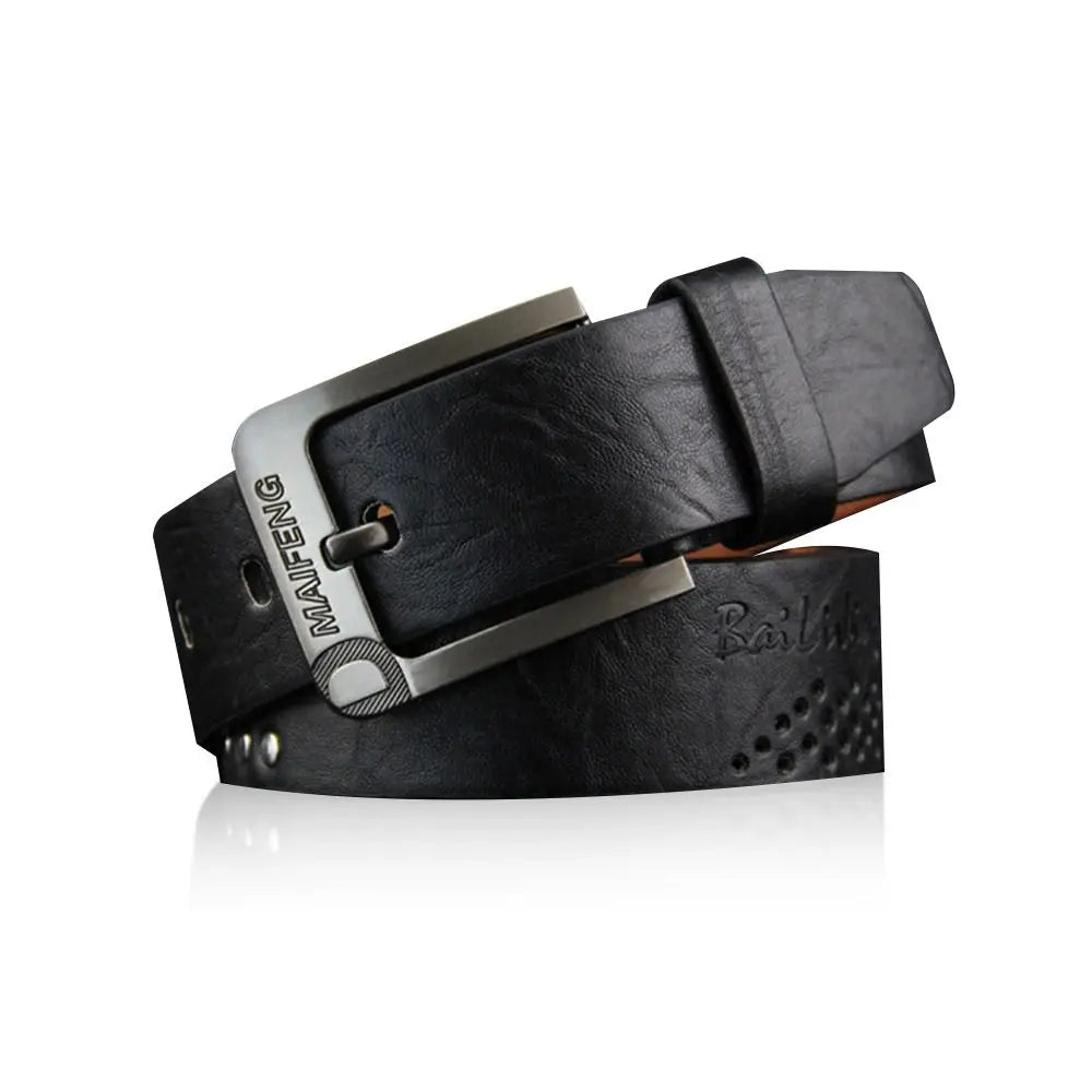 Men's Classic Buckle Belt – Formal & Everyday Style