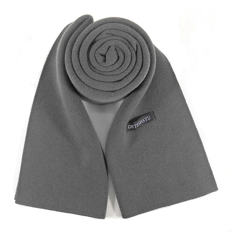 Men's Cashmere Blend Winter Scarf