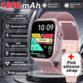 BOXUXING 1.85" AMOLED Smartwatch | 1000mAh, IP68, Bluetooth Calling & GPS