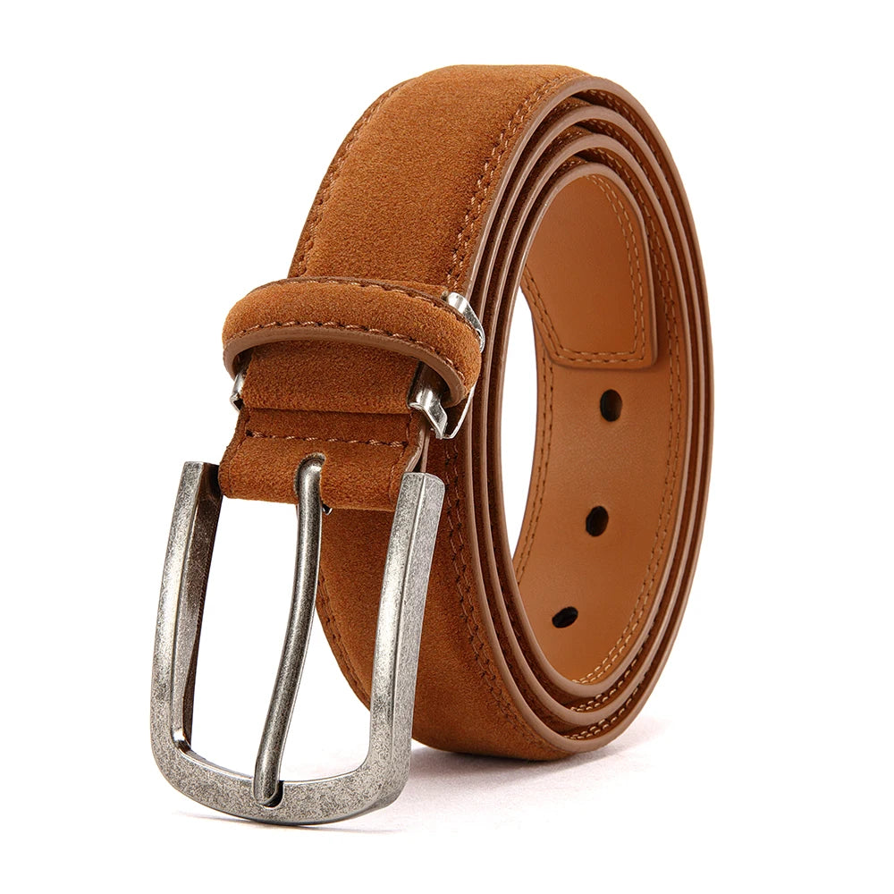 Men High Quality PU Leather Belt Luxury Designer Belts Men Cowskin Fashion Strap Male Jeans for Man