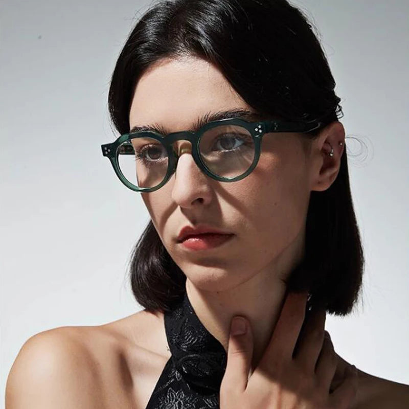 TAG Hezekiah OBJSKY Mirror Photochromic Round Sunglasses