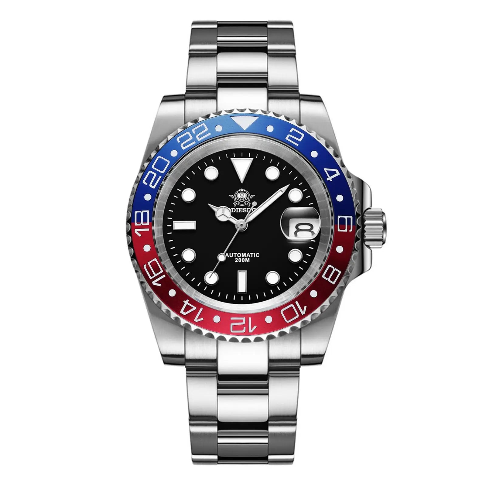 ADDIESDIVE AD2503 Automatic Dive Watch – Miyota 8215, Ceramic Bezel, Domed Sapphire, 200m Water Resistant
