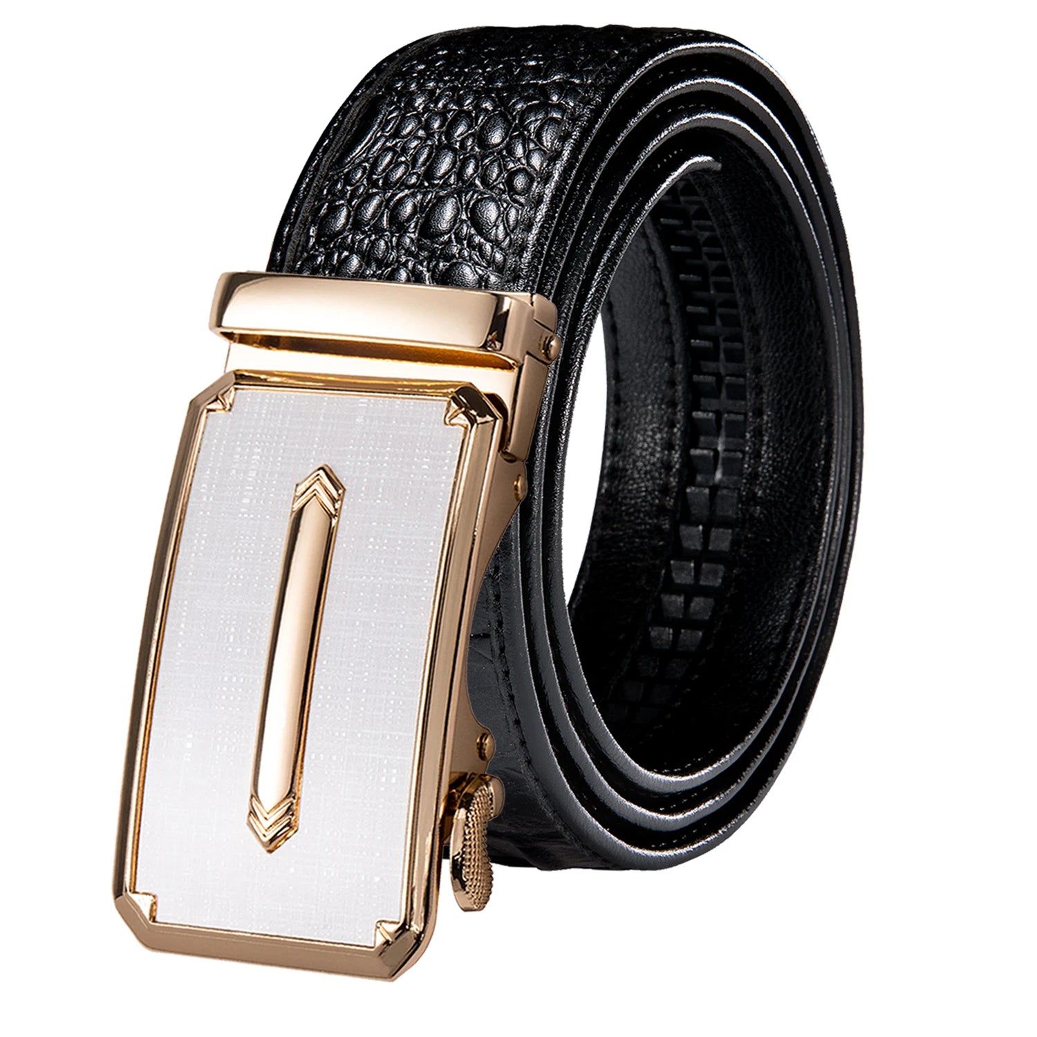 Men's Genuine Leather Ratchet Belt – Multi-Colour Collection