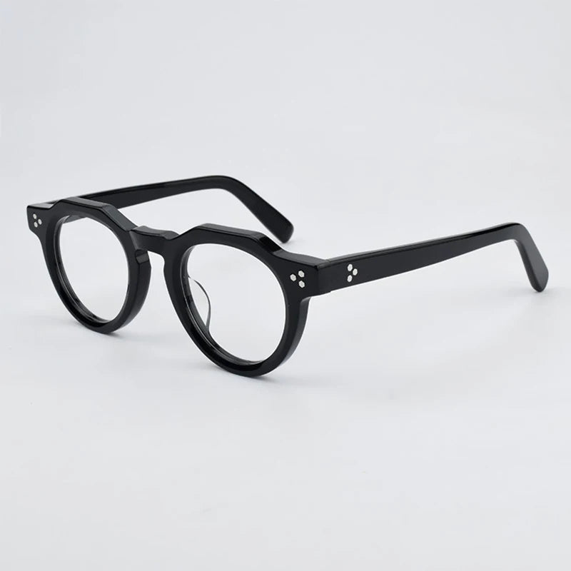 TAG Hezekiah OBJSKY Mirror Photochromic Round Sunglasses