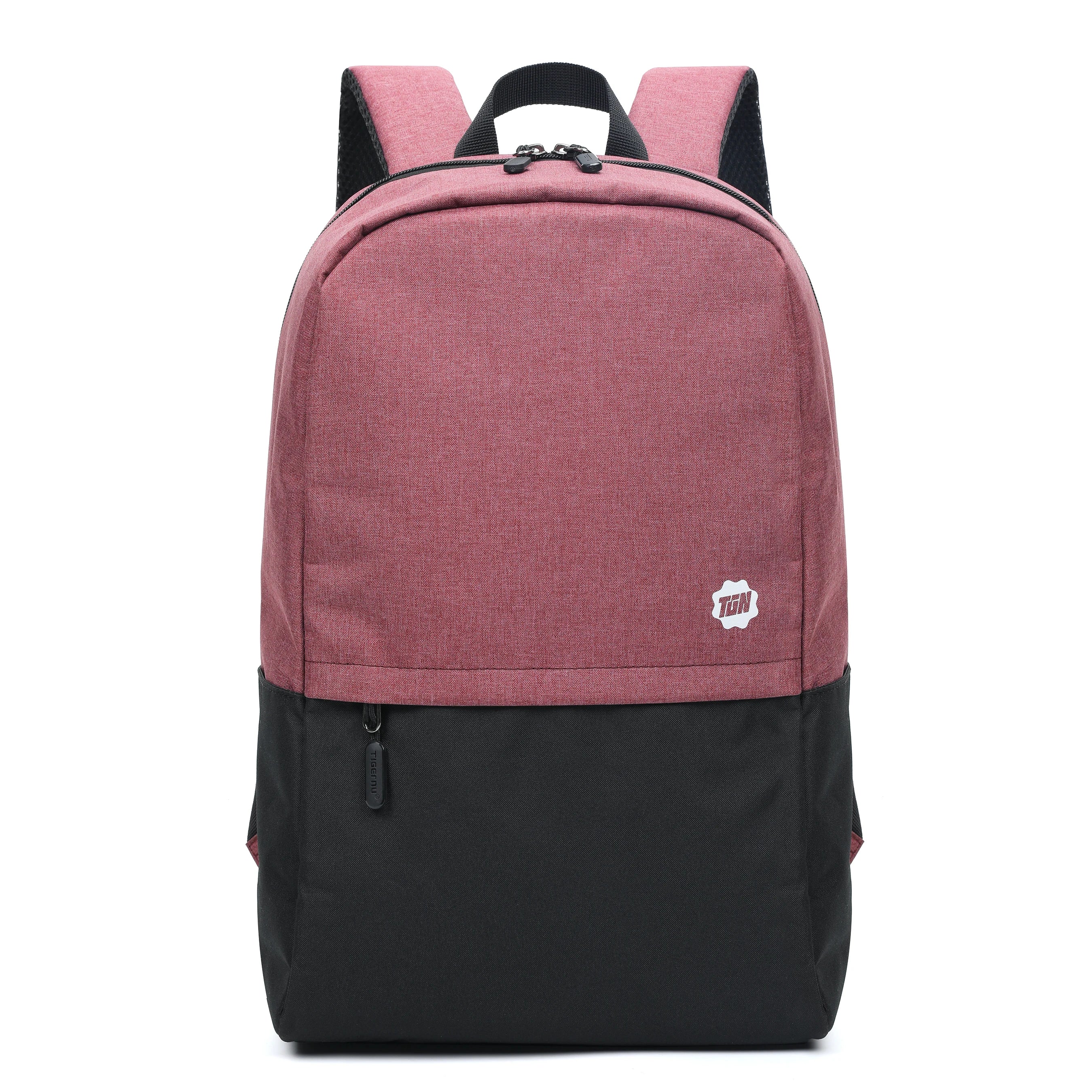 Tigernu Lightweight School Backpack – 18L, Waterproof PVC, Anti-Theft, 15.6" Laptop