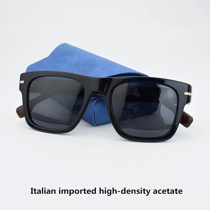 TAG Hezekiah 8763 Polarized Photochromic Square Sunglasses