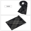 Men's Plaid Scarf